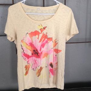 Super cute summer tee from JCrew!